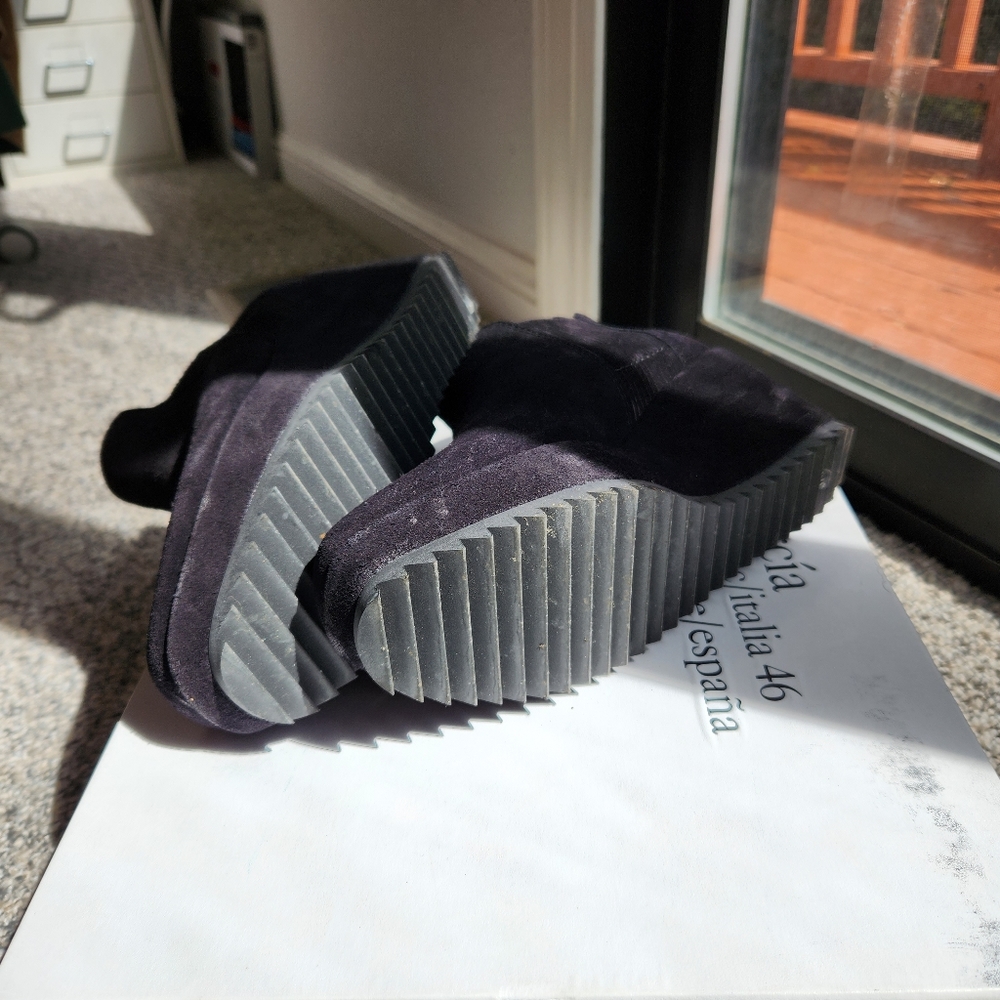LNIB Pedro garcia Fawn wedge bootie - Picture 3 of 4